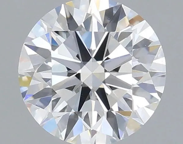 0.56ct Round Natural Diamond (Colour E, Clarity VS2, Cut EX, GIA Certified)
