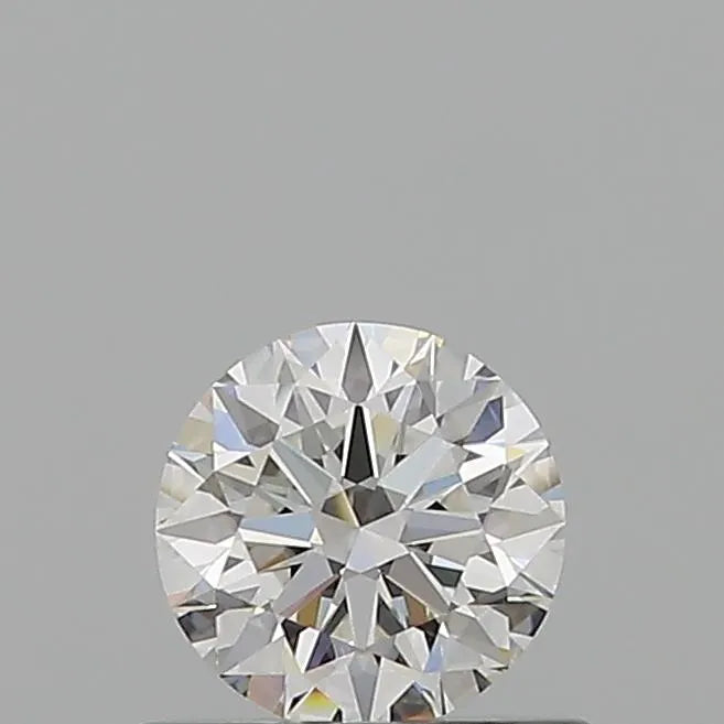 0.56ct Round Natural Diamond (Colour F, Clarity IF, Cut EX, GIA Certified)