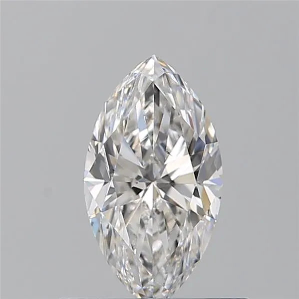 0.57ct Marquise Natural Diamond (Colour G, Clarity VS2, GIA Certified)