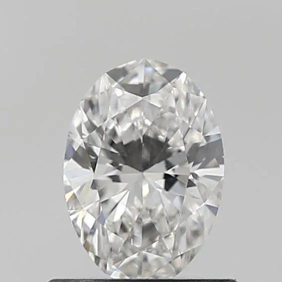 0.57ct Oval Lab Grown Diamond (Colour F, Clarity VS1, IGI Certified)