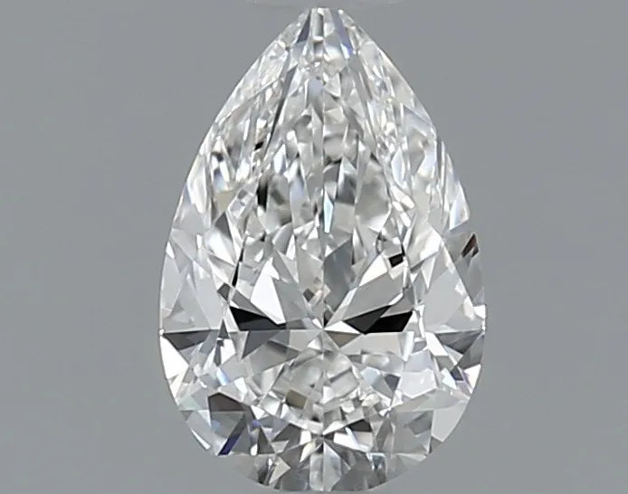 0.57ct Pear Natural Diamond (Colour F, Clarity VVS1, GIA Certified)