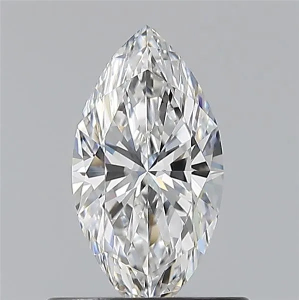 0.58ct Marquise Natural Diamond (Colour E, Clarity VVS1, GIA Certified)