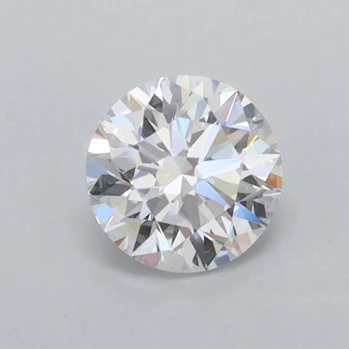 0.59ct Round Lab Grown Diamond (Colour D, Clarity VVS1, Cut ID, IGI Certified)