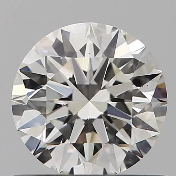 0.59ct Round Natural Diamond (Colour G, Clarity VS2, Cut EX, IGI Certified)