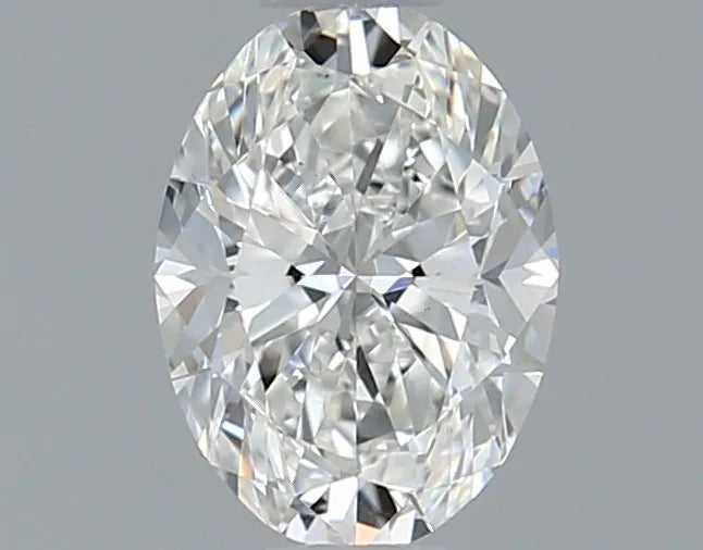 0.60ct Oval Natural Diamond (Colour G, Clarity VS1, GIA Certified)