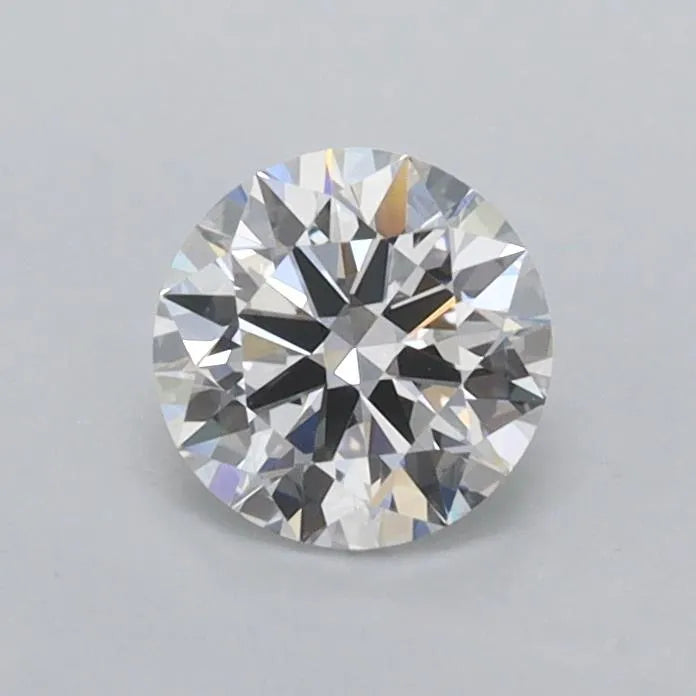 0.60ct Round Lab Grown Diamond (Colour E, Clarity VVS1, Cut ID, IGI Certified)