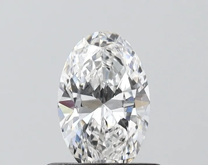 0.61ct Oval Lab Grown Diamond (Colour D, Clarity VVS2, IGI Certified)