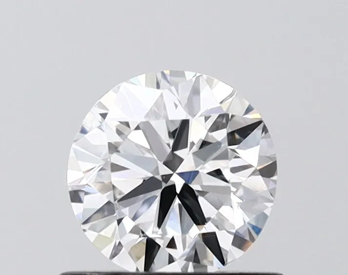 0.62ct Round Lab Grown Diamond (Colour D, Clarity VVS2, Cut EX, IGI Certified)