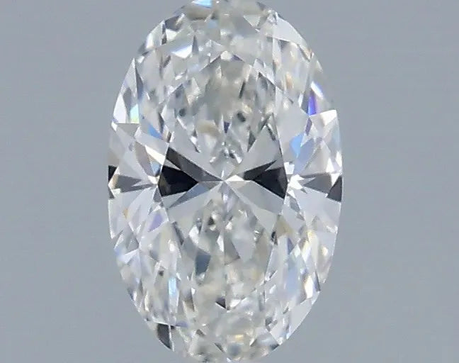 0.65ct Oval Lab Grown Diamond (Colour F, Clarity VS1, IGI Certified)