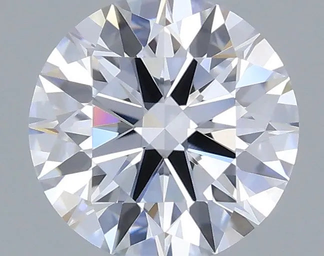0.65ct Round Lab Grown Diamond (Colour F, Clarity VVS1, Cut ID, IGI Certified)