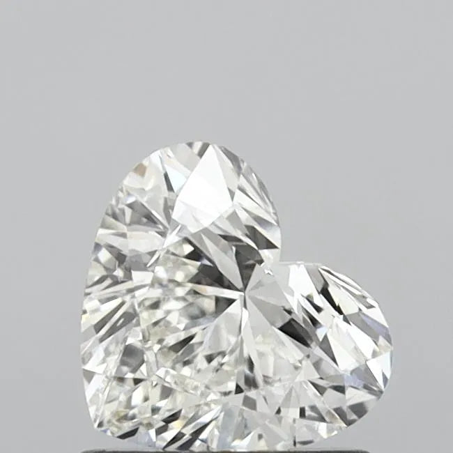 0.69ct Heart Lab Grown Diamond (Colour H, Clarity VS2, IGI Certified)