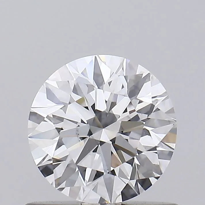 0.69ct Round Lab Grown Diamond (Colour D, Clarity VVS1, Cut ID, IGI Certified)