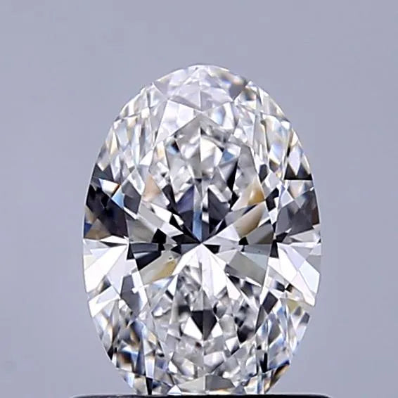 0.70ct Oval Lab Grown Diamond (Colour D, Clarity VS1, IGI Certified)