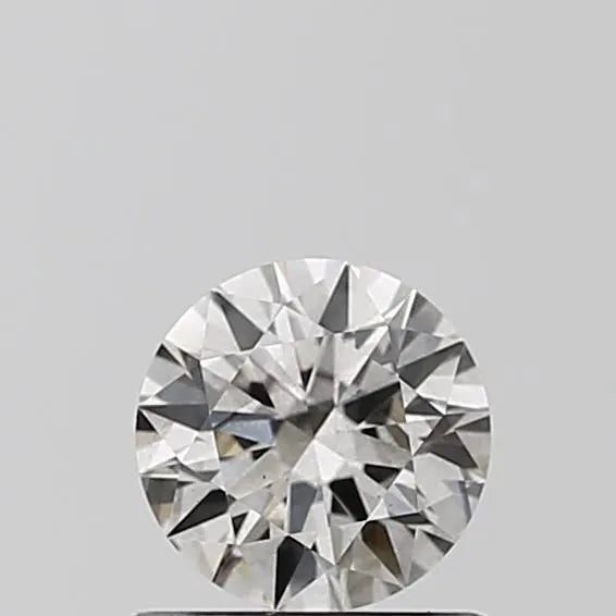 0.70ct Round Lab Grown Diamond (Colour H, Clarity SI2, Cut ID, IGI Certified)