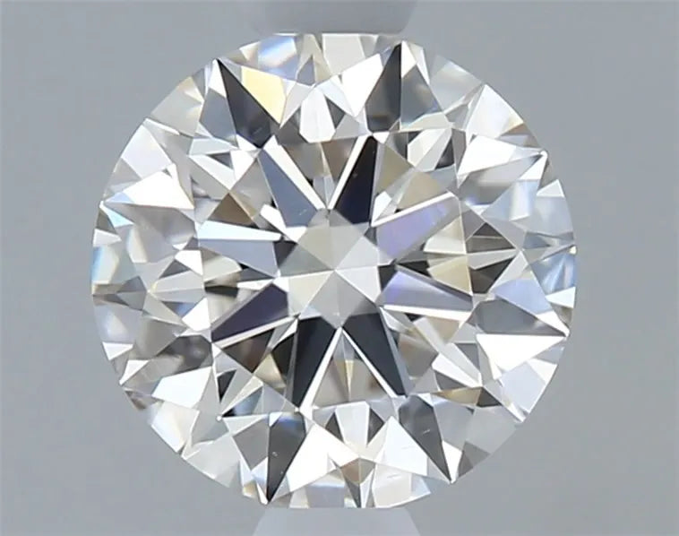 0.70ct Round Natural Diamond (Colour H, Clarity VS2, Cut EX, GIA Certified)