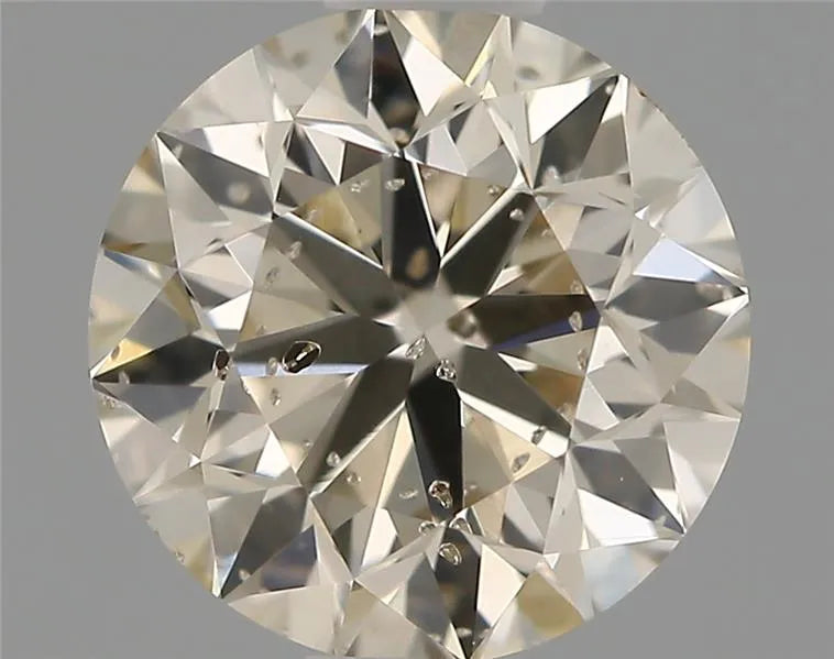 0.70ct Round Natural Diamond (Colour K, Clarity SI2, Cut VG, IGI Certified)