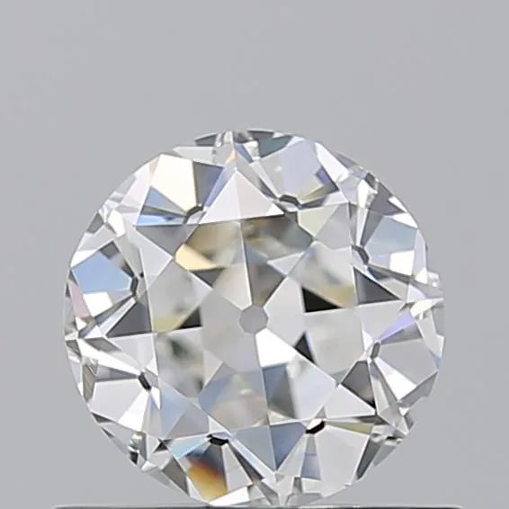 0.71ct European cut Natural Diamond (Colour H, Clarity VS1, GIA Certified)