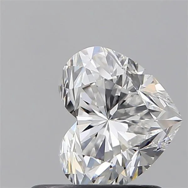 0.71ct Heart Natural Diamond (Colour D, Clarity VVS2, GIA Certified)