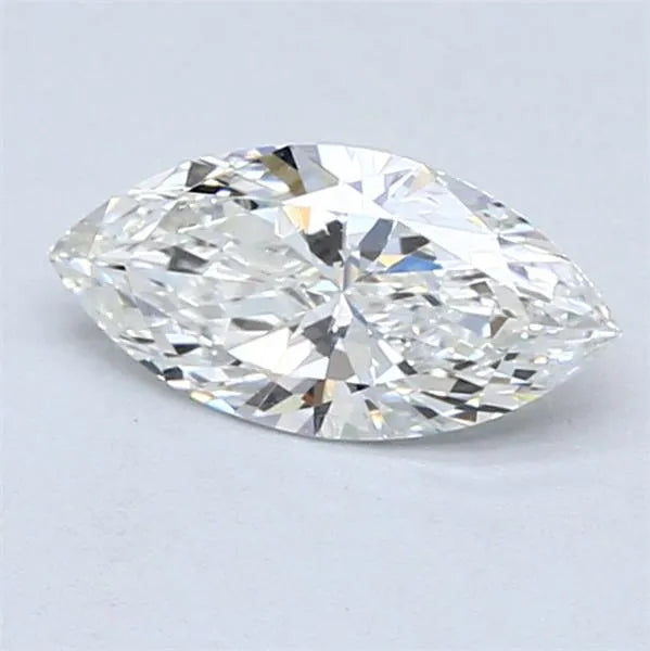 0.71ct Marquise Natural Diamond (Colour G, Clarity VS2, Cut EX, GIA Certified)