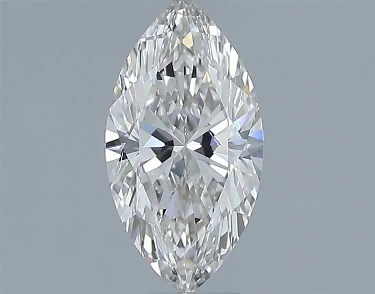 0.71ct Marquise Natural Diamond (Colour H, Clarity IF, Cut EX, IGI Certified)