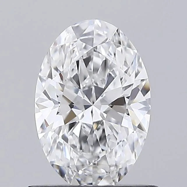 0.71ct Oval Lab Grown Diamond (Colour D, Clarity VVS1, IGI Certified)