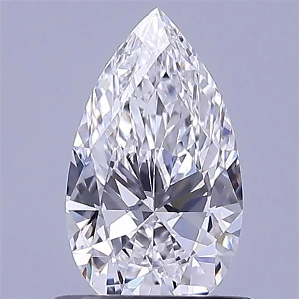 0.71ct Pear Lab Grown Diamond (Colour D, Clarity VS1, IGI Certified)