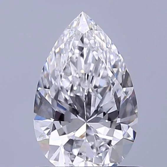 0.71ct Pear Lab Grown Diamond (Colour D, Clarity VS1, IGI Certified)
