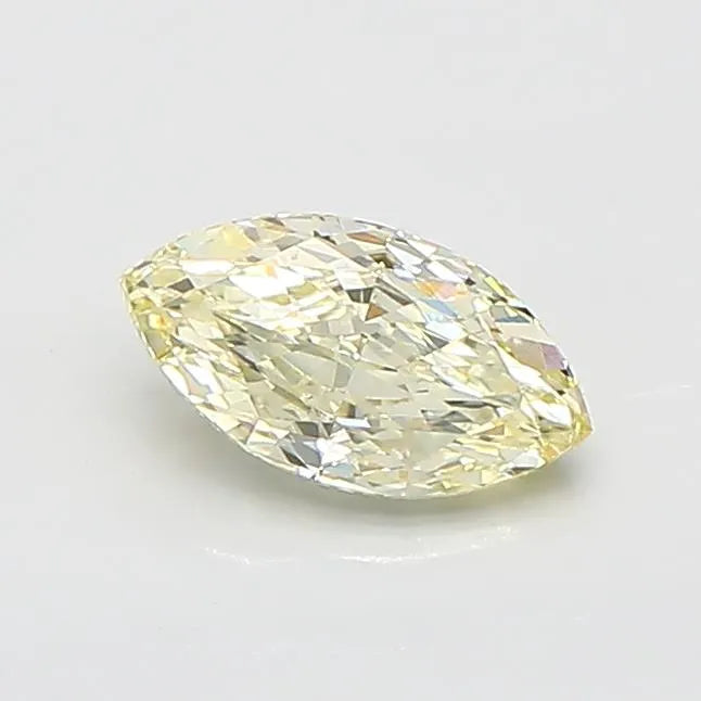 0.72ct Marquise Lab Grown Diamond (Colour Fancy Light Yellow, Clarity VVS2, IGI Certified)