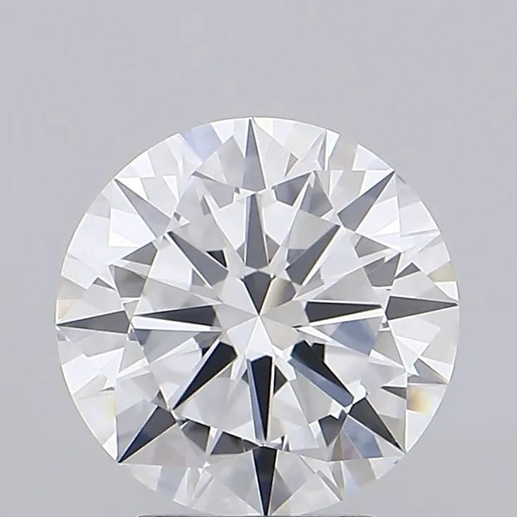 0.72ct Round Lab Grown Diamond (Colour D, Clarity VS2, Cut EX, IGI Certified)