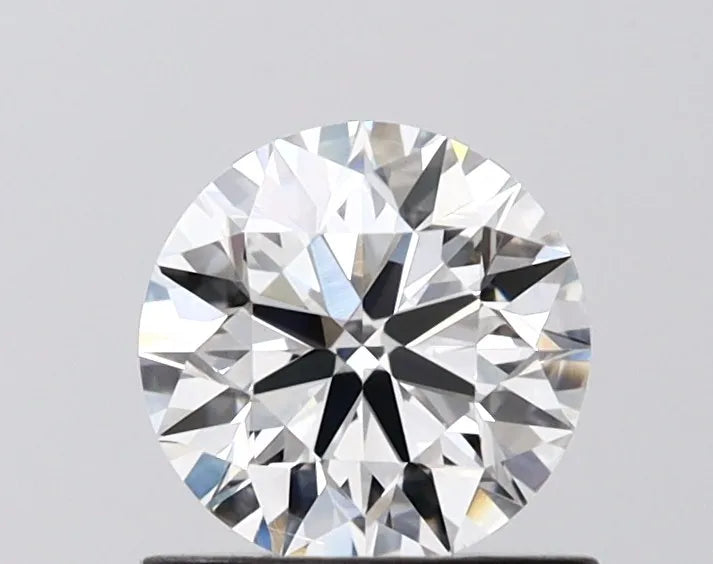 0.72ct Round Lab Grown Diamond (Colour D, Clarity VS2, Cut ID, IGI Certified)