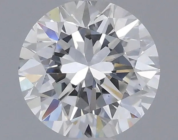 0.72ct Round Lab Grown Diamond (Colour F, Clarity VS1, Cut VG, IGI Certified)