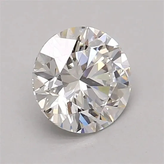0.74ct Round Lab Grown Diamond (Colour D, Clarity IF, Cut ID, IGI Certified)