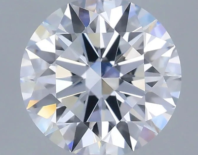 0.74ct Round Lab Grown Diamond (Colour F, Clarity VVS2, Cut ID, IGI Certified)