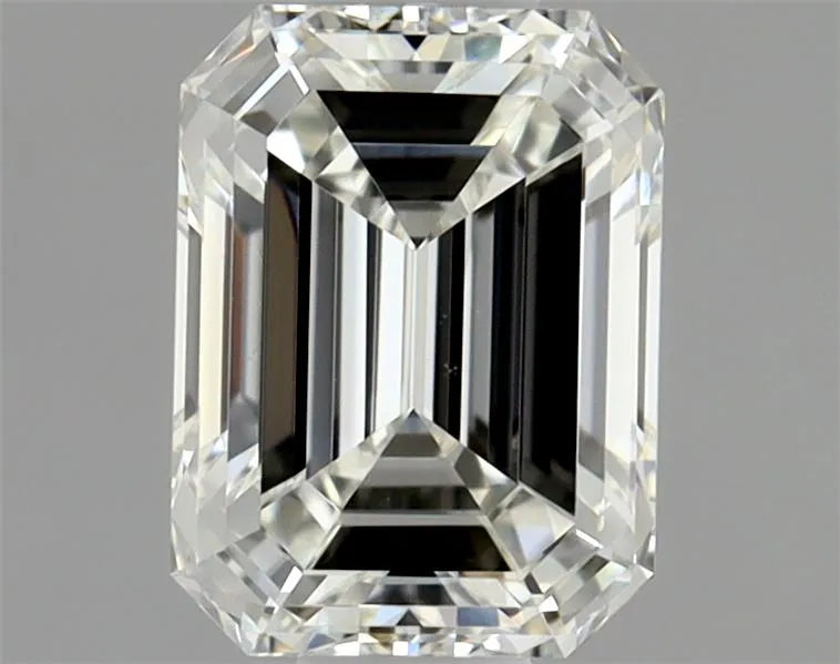 0.75ct Emerald Natural Diamond (Colour G, Clarity VS2, GIA Certified)