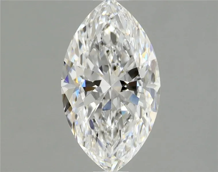 0.75ct Marquise Natural Diamond (Colour E, Clarity VVS2, GIA Certified)