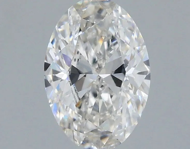 0.75ct Oval Lab Grown Diamond (Colour F, Clarity VS1, IGI Certified)