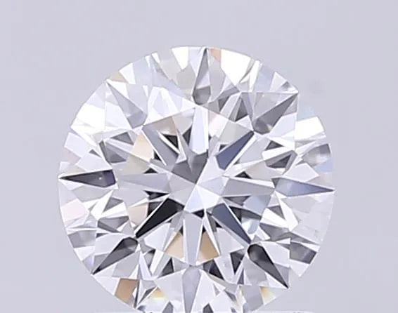 0.75ct Round Lab Grown Diamond (Colour E, Clarity VVS2, Cut EX, IGI Certified)