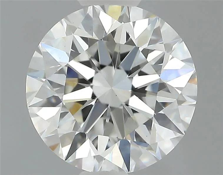 0.75ct Round Natural Diamond (Colour F, Clarity VVS2, Cut EX, IGI Certified)