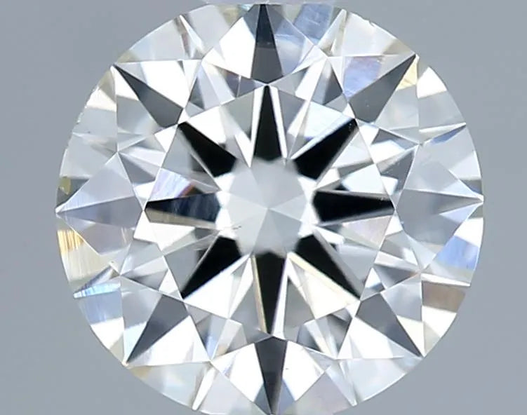 0.75ct Round Natural Diamond (Colour G, Clarity VS2, Cut EX, IGI Certified)