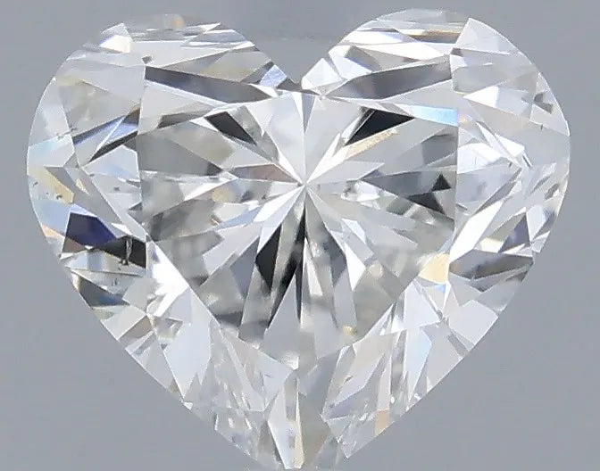 0.76ct Heart Lab Grown Diamond (Colour F, Clarity VS2, IGI Certified)