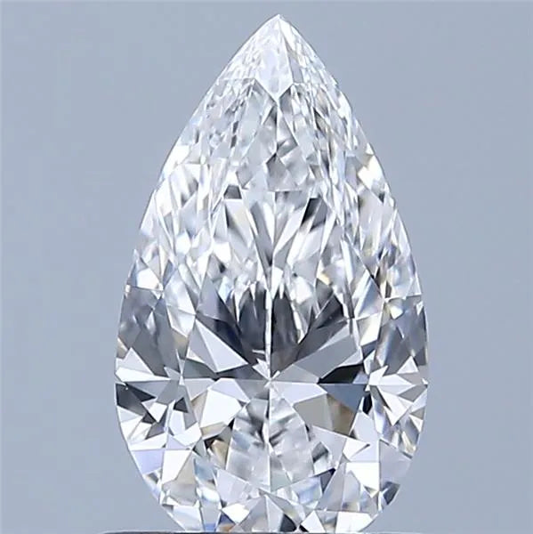0.76ct Pear Lab Grown Diamond (Colour D, Clarity VVS1, IGI Certified)