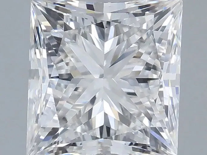 0.76ct Princess Lab Grown Diamond (Colour D, Clarity VVS2, IGI Certified)