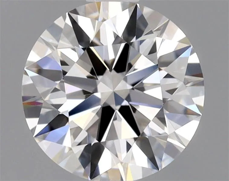 0.76ct Round Natural Diamond (Colour F, Clarity VVS1, Cut EX, GIA Certified)