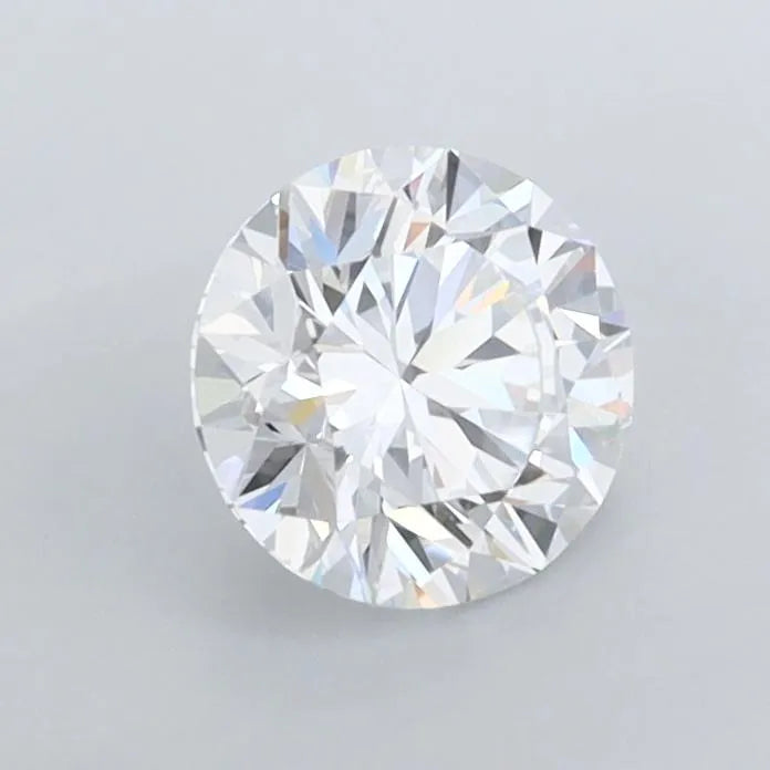 0.77ct Round Lab Grown Diamond (Colour D, Clarity FL, Cut EX, IGI Certified)