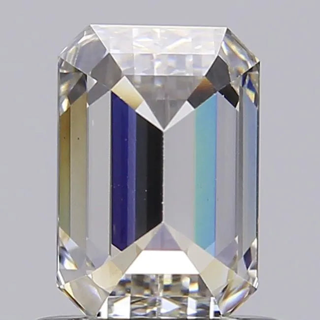 0.78ct Emerald Lab Grown Diamond (Colour G, Clarity VS1, IGI Certified)