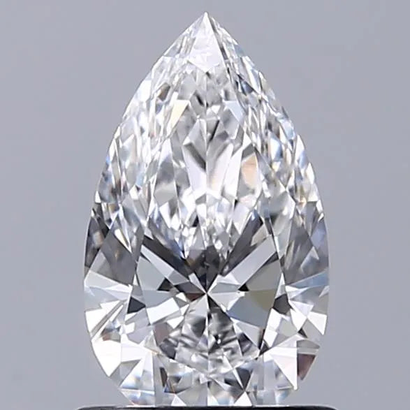 0.78ct Pear Lab Grown Diamond (Colour D, Clarity VVS2, IGI Certified)
