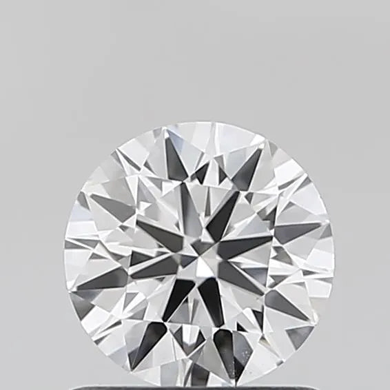 0.78ct Round Lab Grown Diamond (Colour E, Clarity VVS2, Cut EX, IGI Certified)