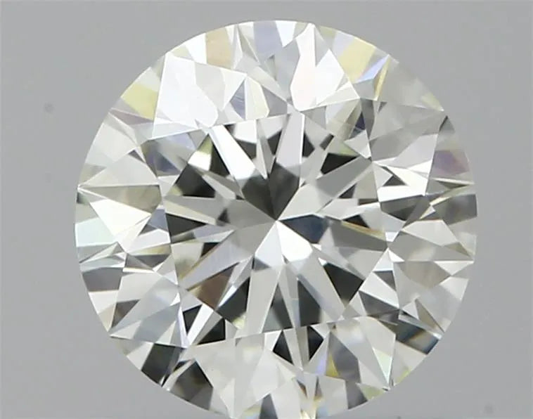 0.78ct Round Natural Diamond (Colour F, Clarity IF, Cut EX, IGI Certified)