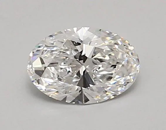 0.79ct Oval Lab Grown Diamond (Colour D, Clarity VVS2, IGI Certified)