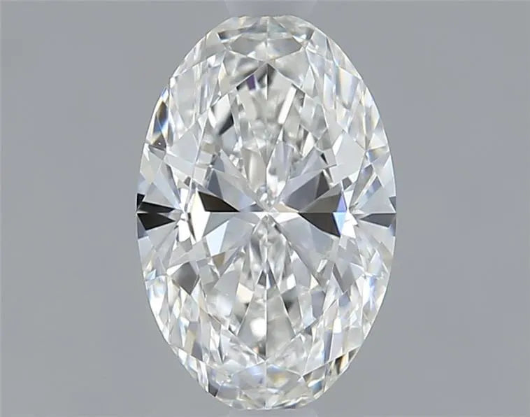 0.80ct Oval Natural Diamond (Colour F, Clarity VVS1, GIA Certified)